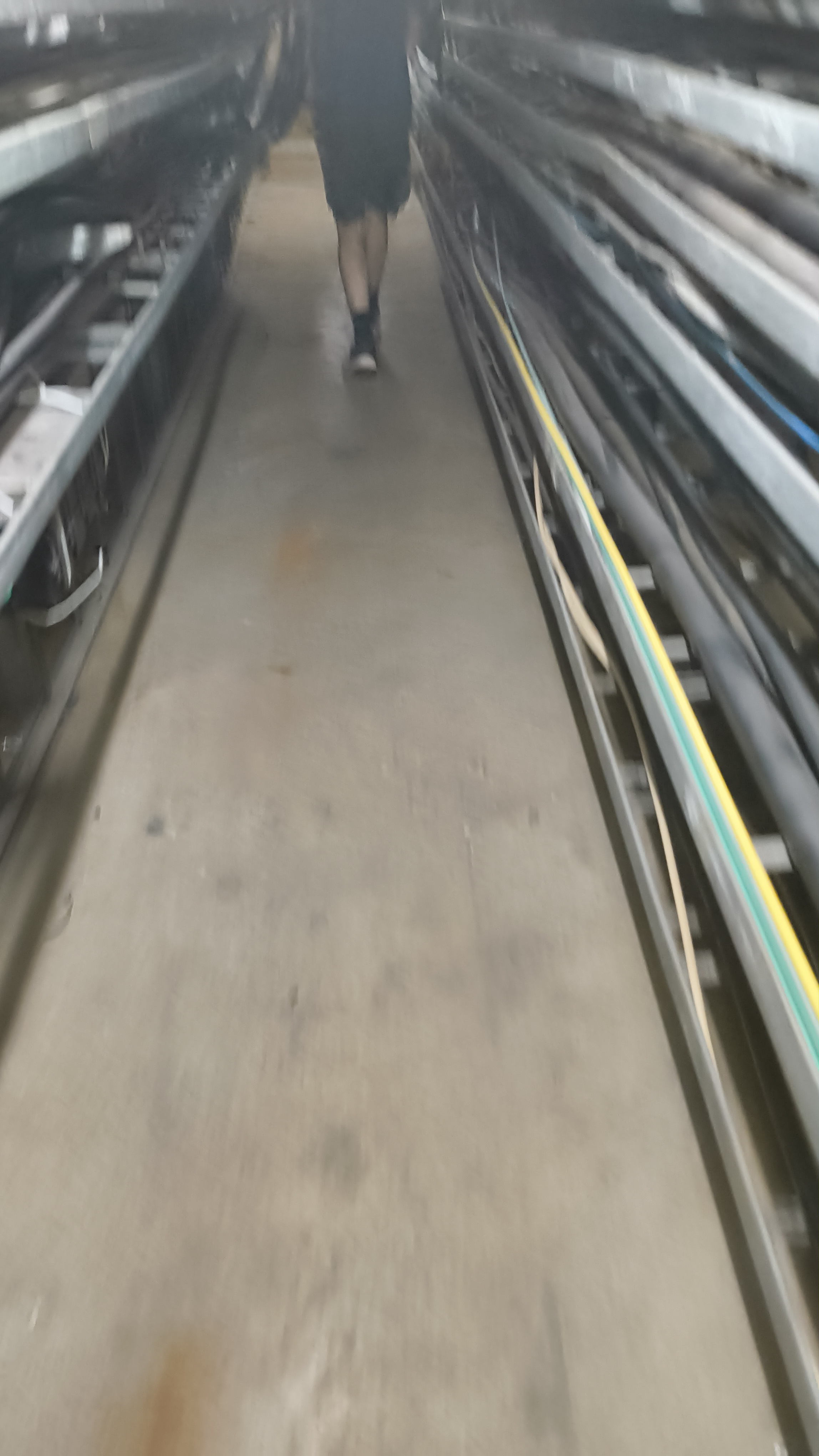 Kabeltunnel unterhalb DESY