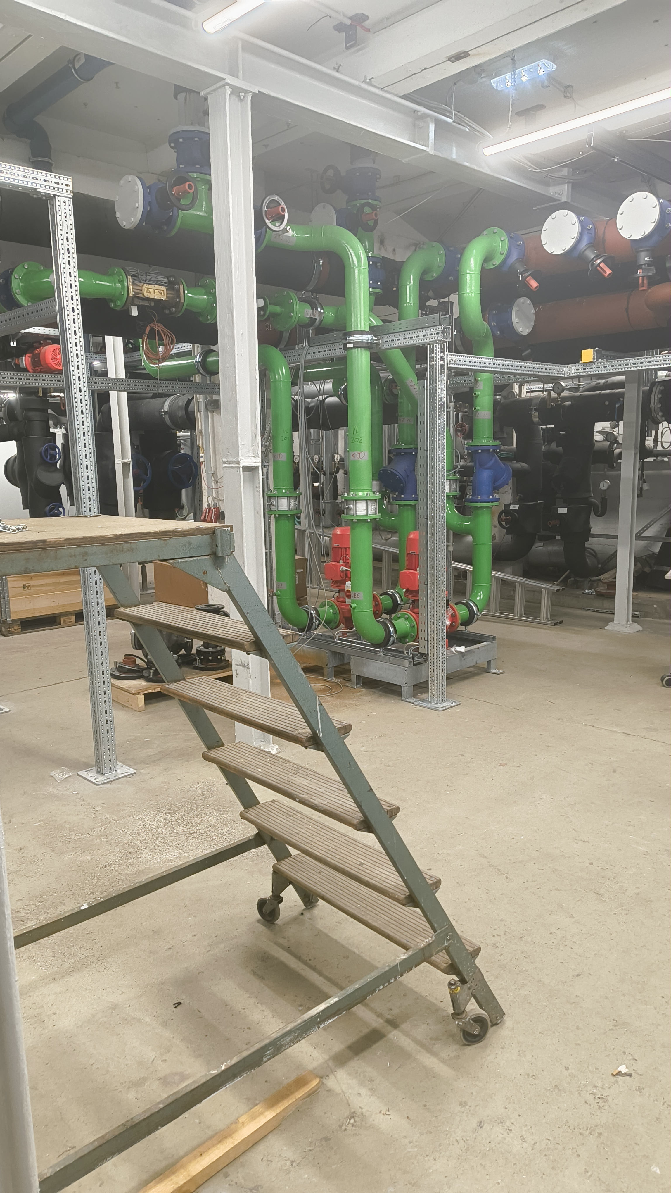 Kühlung der Rechenzentren