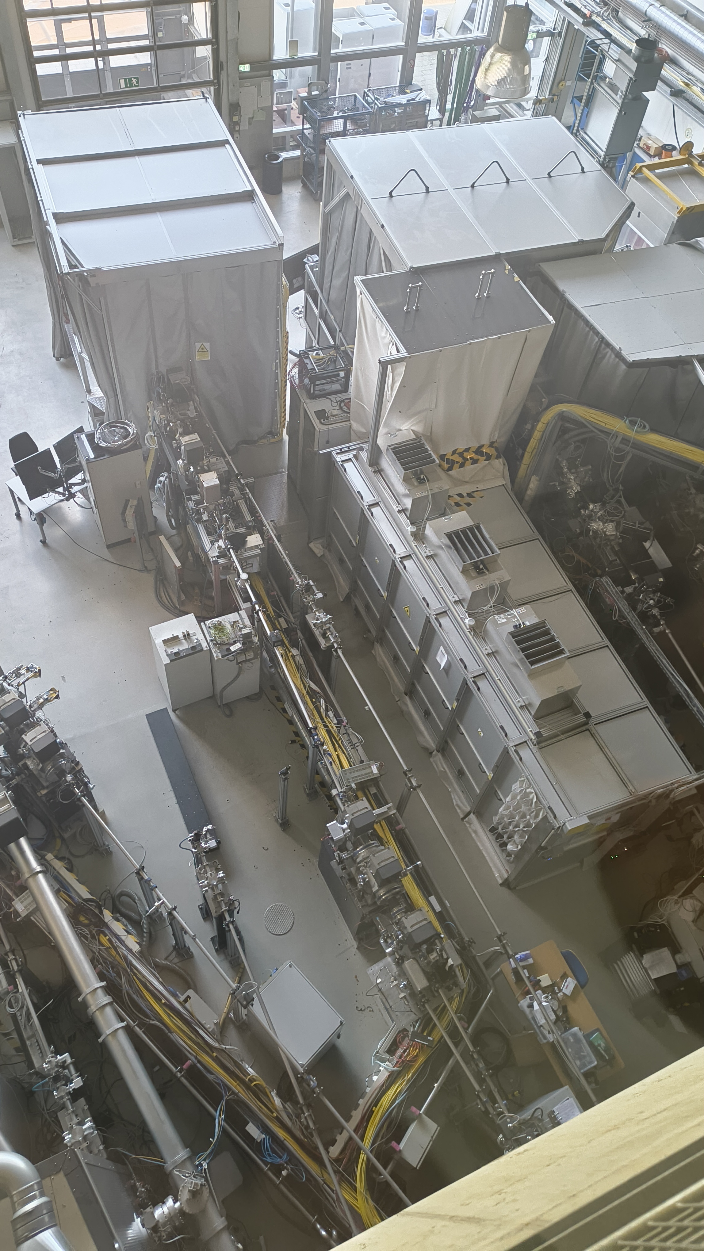 FLASH 1 - Experimentierhalle