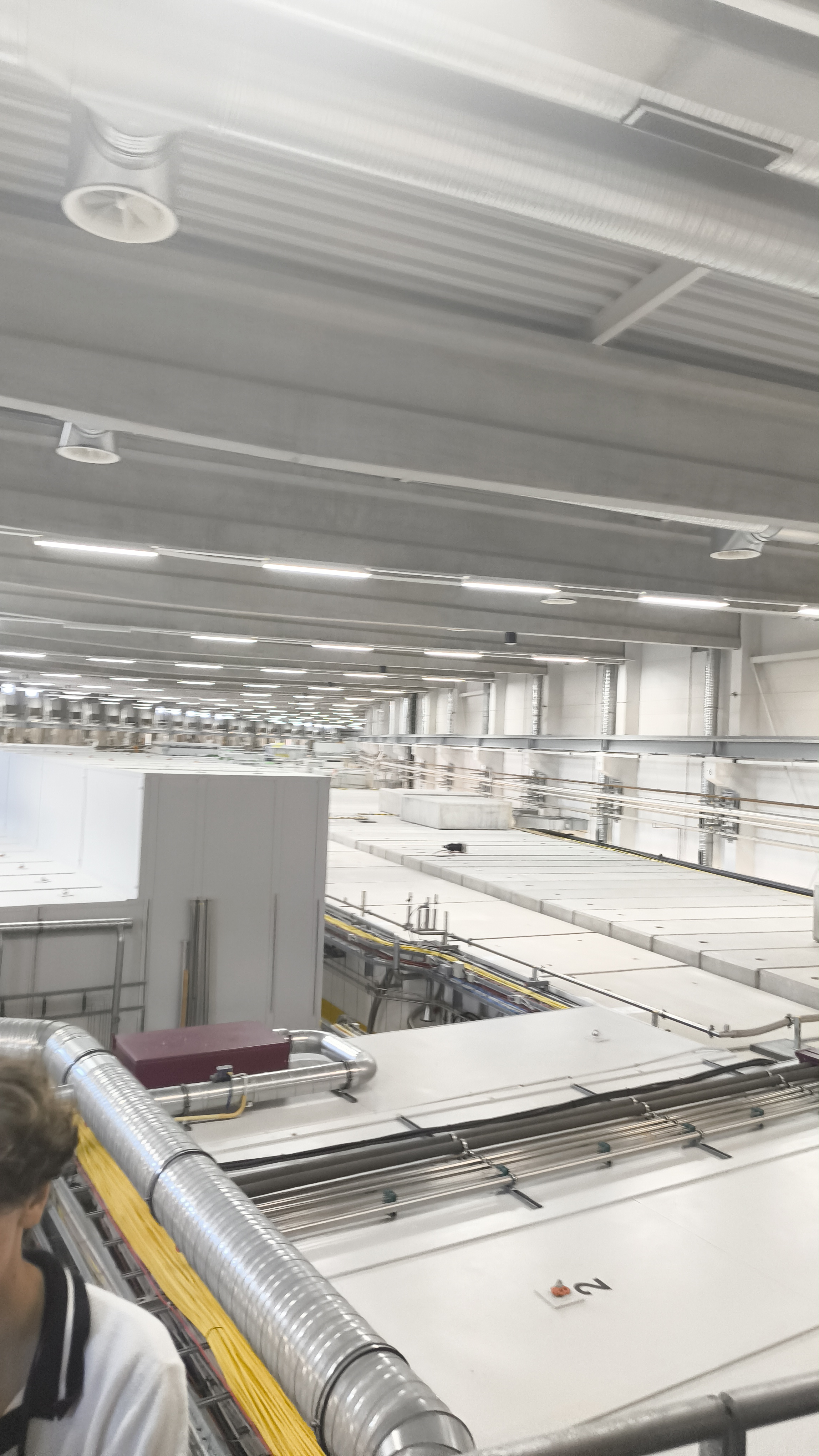 PETRA III - Experimentierhalle 'Max von Laue'